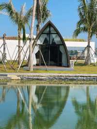 海南自駕第一次住船屋