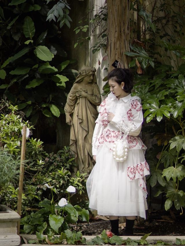 北安普敦Ashby castle garden