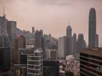 46 Floors Up - FREE View of Hong Kong!