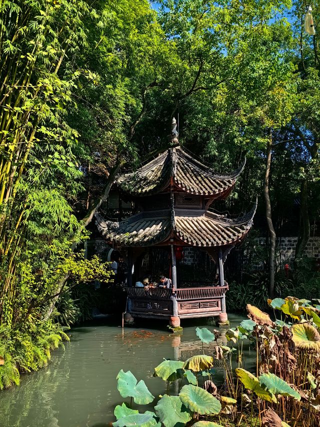 再遊四川：三蘇祠