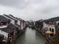 Shantang Street: A Walk Through Suzhou’s Venice of the East 🌊🏮