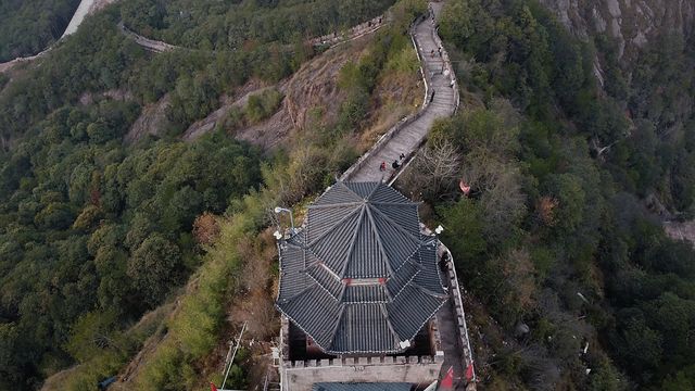 不吹不黑—永康小長城