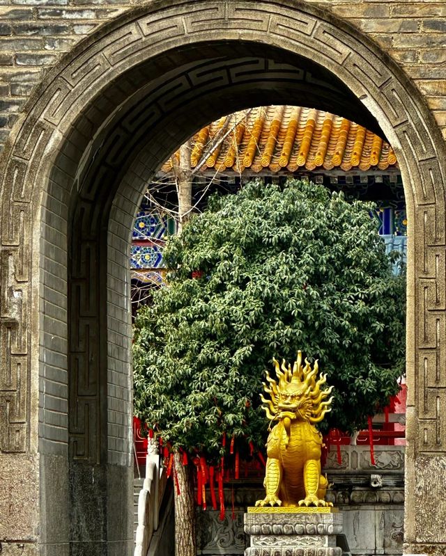 西安,一個皇家寺廟 西安,一個皇家寺廟