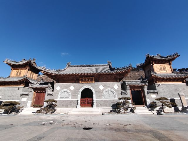 2025新春自駕遊～九門口水上長城