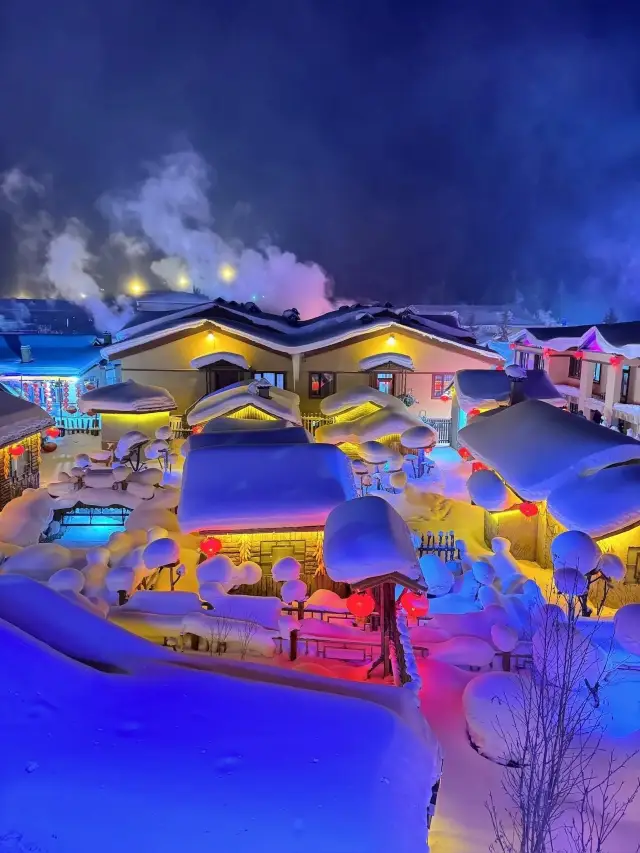 하얼빈-설향 가족 스키 여행 필수 가이드 소개