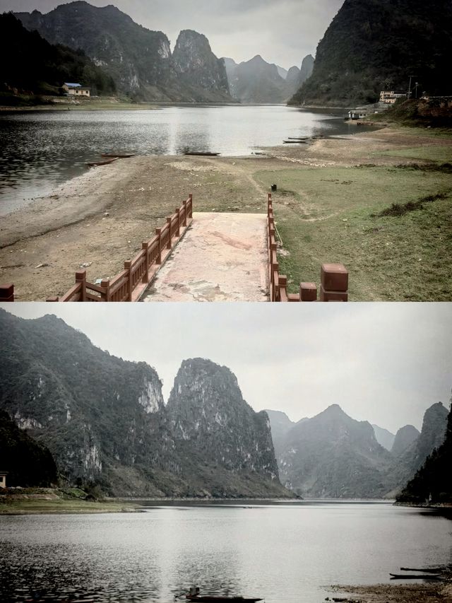 探秘廣西南寧大龍湖，湖光山色美如畫