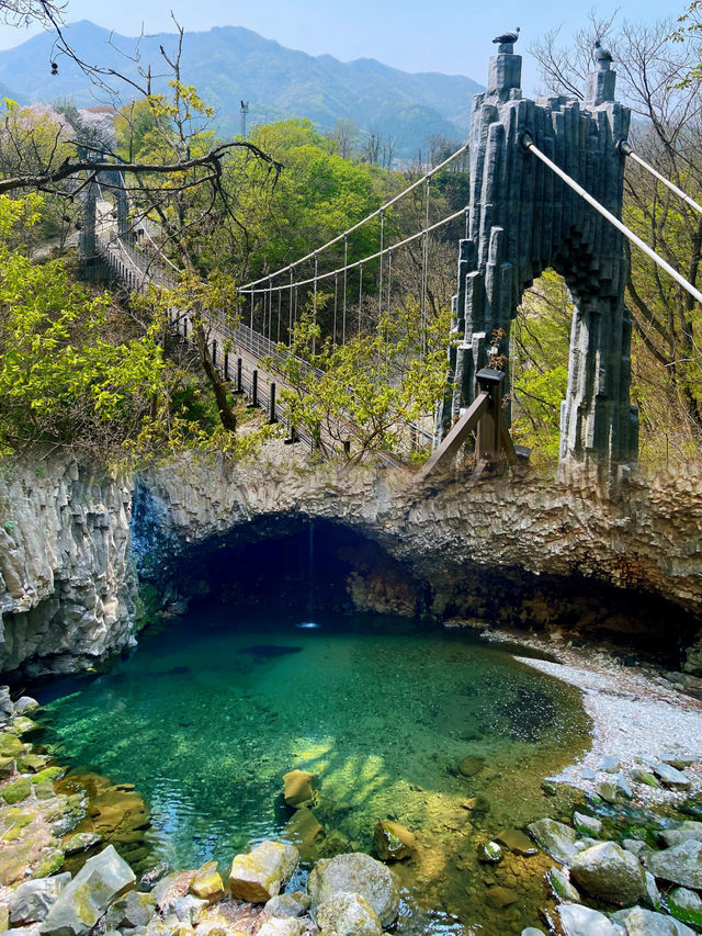 韓國抱川市山井湖水，秋季浪漫打卡地！