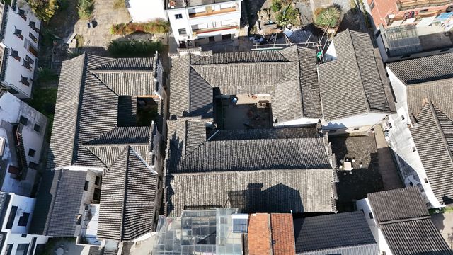 浙江杭州樓家塔古村