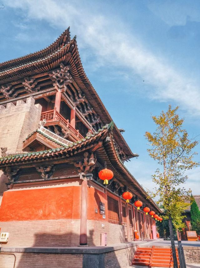 稷山大佛寺 | 千年古剎的探秘之旅