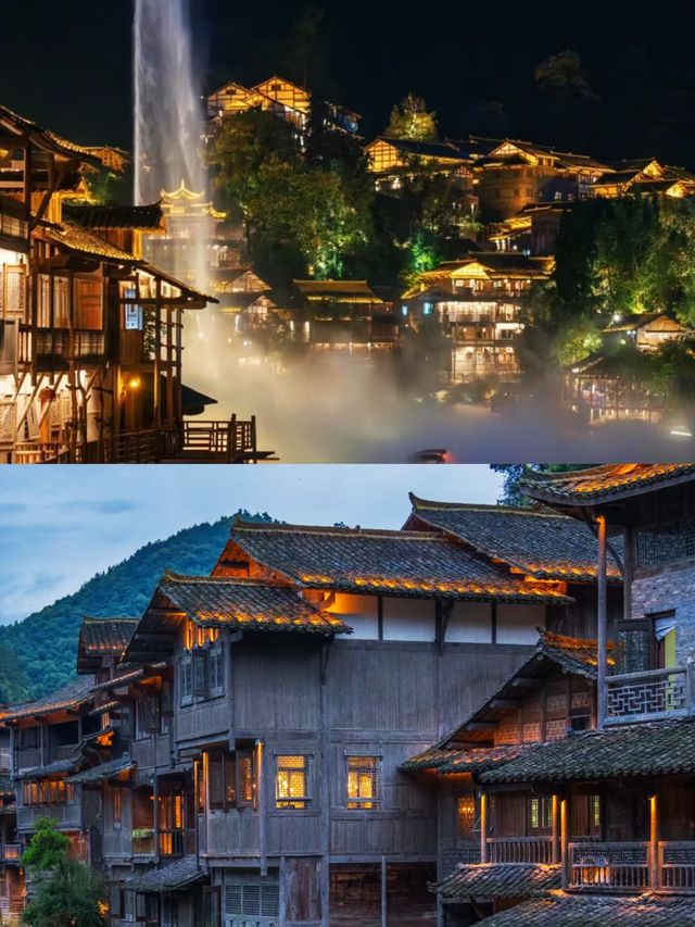 高鐵兩小時直達！貴州烏江寨，美到讓我不想回家！