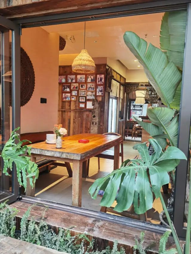 옛 거리의 글자 서식지