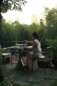接下來的山里羅羅是這樣的……美到不想回家。