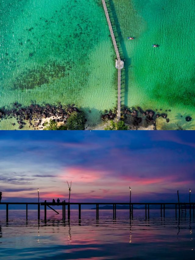 泰國達叻府：邂逅暹羅灣畔的夢幻海島