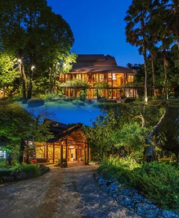 Come to the Wanasin Mansion in Thailand, which is not to be missed, it is super comfortable