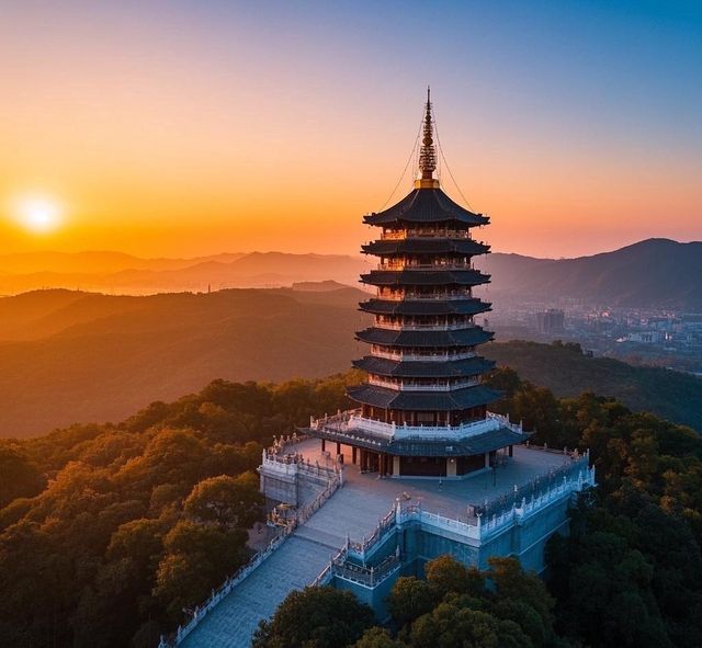 佛頂塔，🪷心靈的信仰燈塔