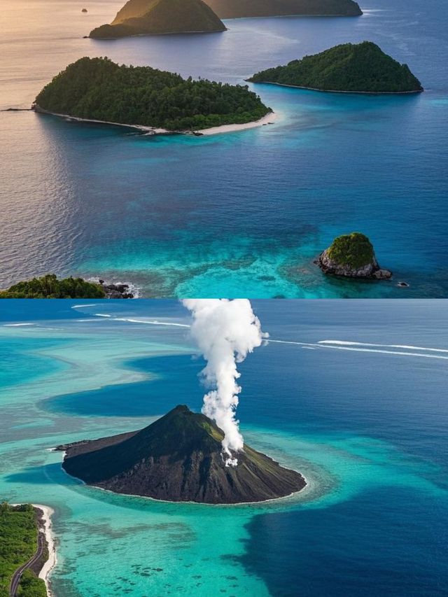 原來還有和馬爾代夫一樣美的地方，湯加我來了