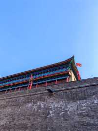 6日遊走西安-延安-壺口瀑布 朋友們在這裡都震撼到了