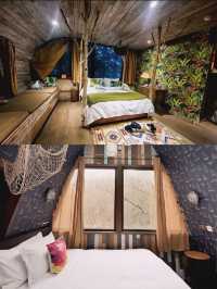 誤入童話秘境 齊雲山自由家·樹屋世界