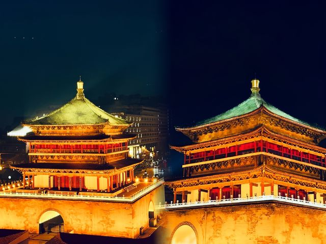 西安鐘鼓樓怎麼玩