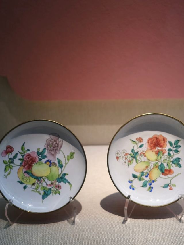 深圳博物館 │ 清代琺瑯展太精美了