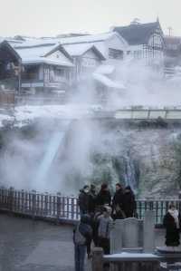別再去北海道人擠人啦！這個溫泉小鎮太仙了