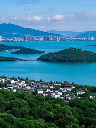 비밀 공개! 후저우 여행 숨겨진 보물같은 여행 코스
