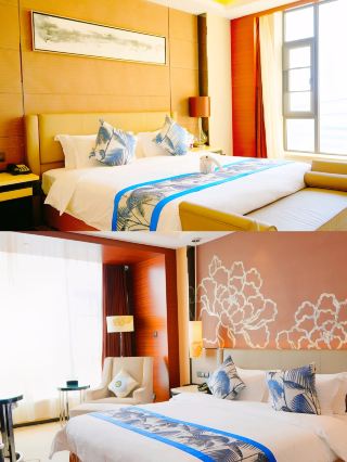 Huanggang New Binkei Hotel—a fantastic hotel.