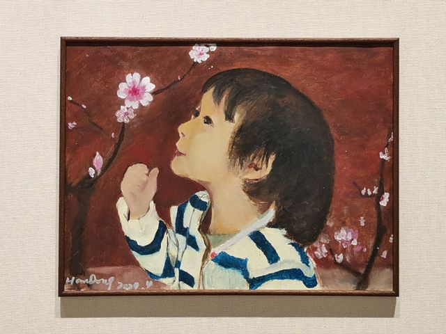 愛繪畫繪畫作品展