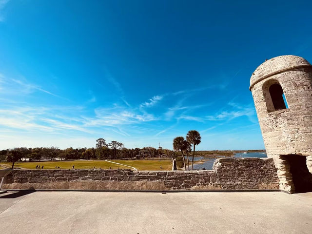 Castillo de San Marcos National Monument: A Historic Treasure in St. Augustine   