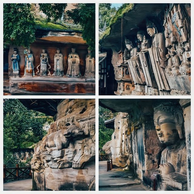 大足石刻：石刻藝術的瑰寶，震撼心靈的旅程！