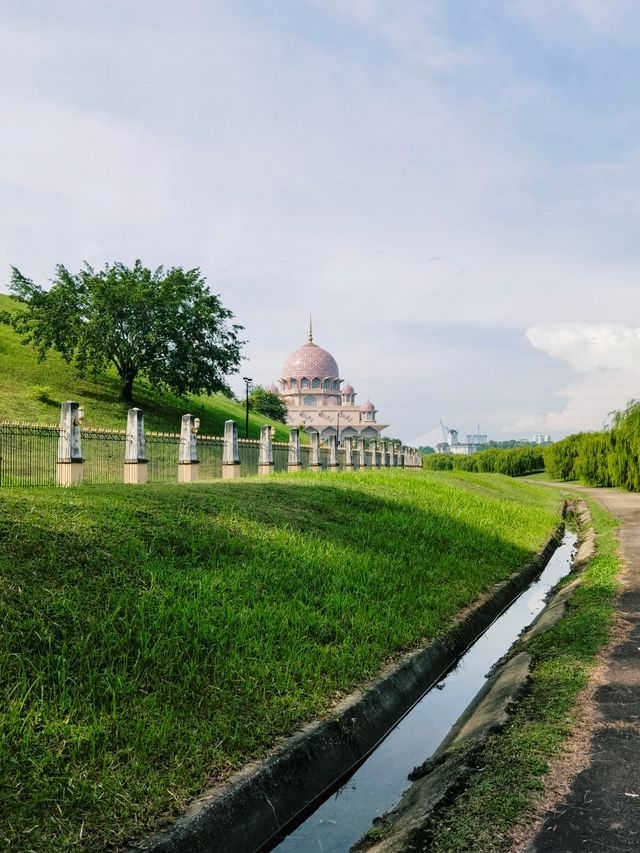 東南亞之旅，愛上春天的馬來西亞布城