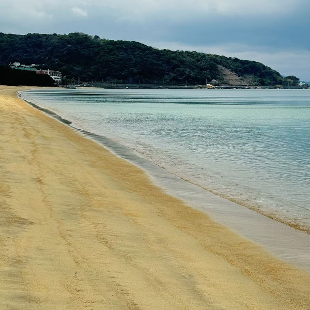 🌊｜🇯🇵福岡·元寇防壘-生之松原｜去無人的海邊