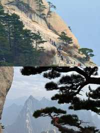 華山爬山攻略 | 在刀脊上觸摸蒼穹的修行手冊
