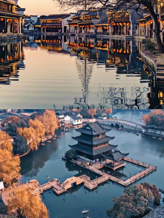 南潯不難尋，水鄉詩畫中