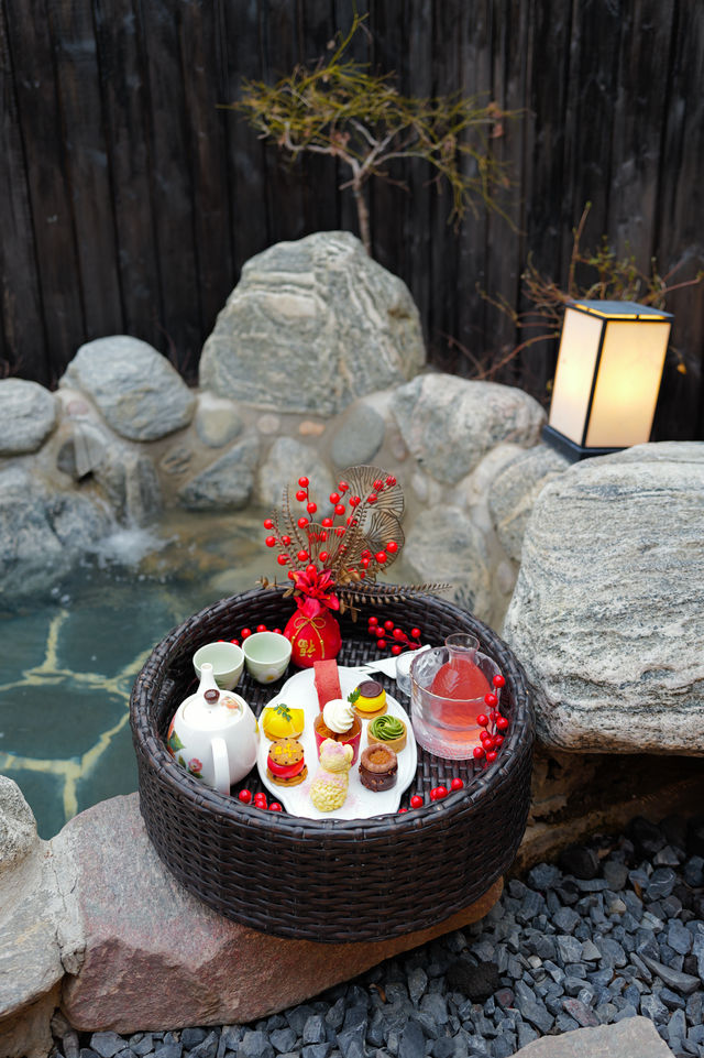 京郊溫都水城裡的寶藏私湯酒店：水城一瓢