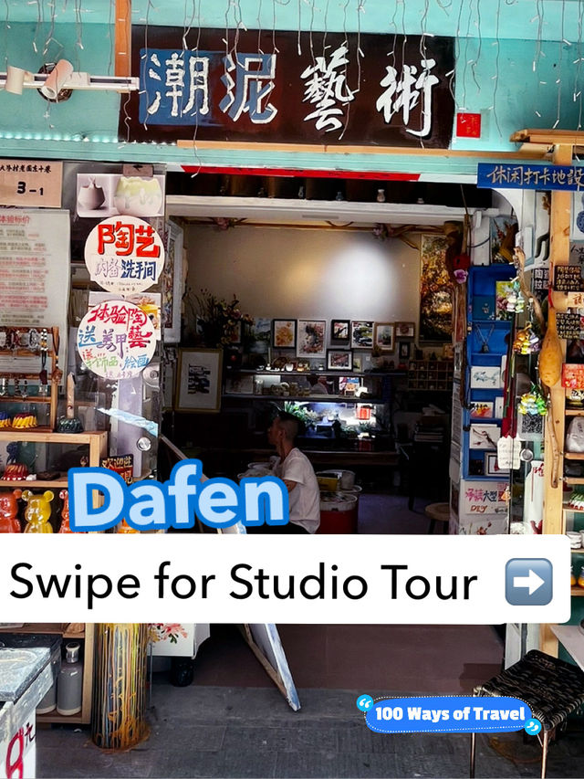 Dafen Oil Painting Village | Studio Tour | Shenzhen