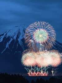 2025年不能錯過的富士山絕景花火大會來了！