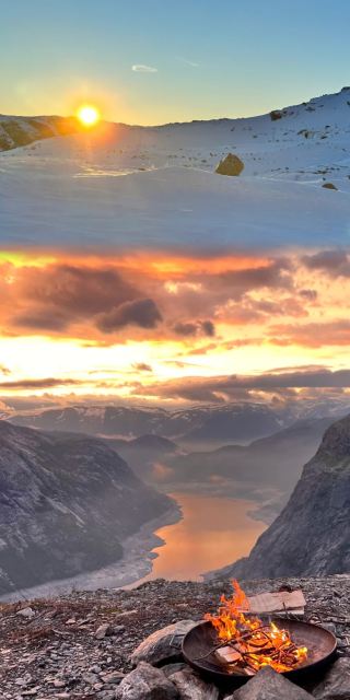 I'm definitely hiking Norway's Trolltunga again in my next life!