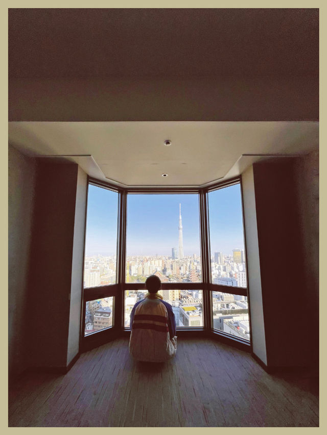 東京旅行一眼晴空塔淺草寺旁景觀酒店