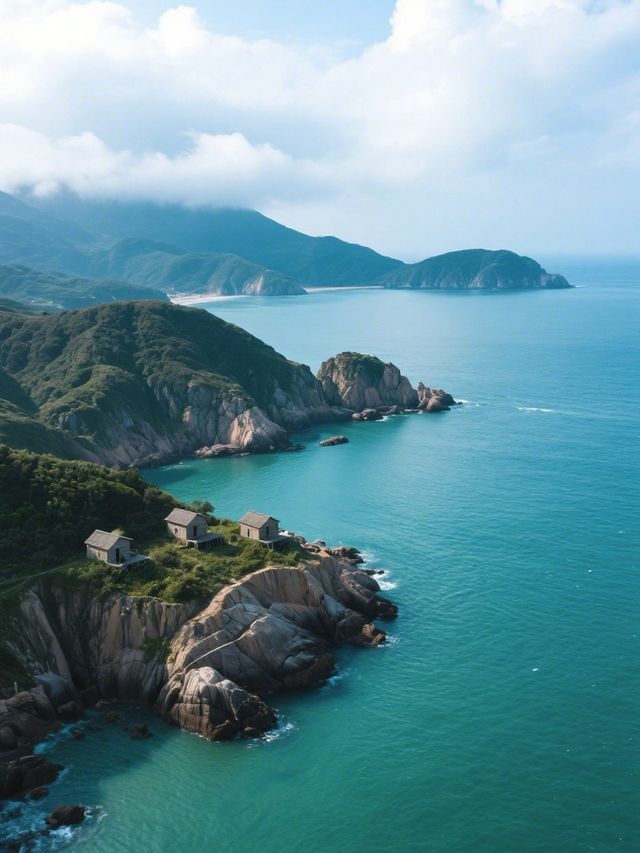 驚！這裡不是新西蘭，而是浙江溫州的南麂島！