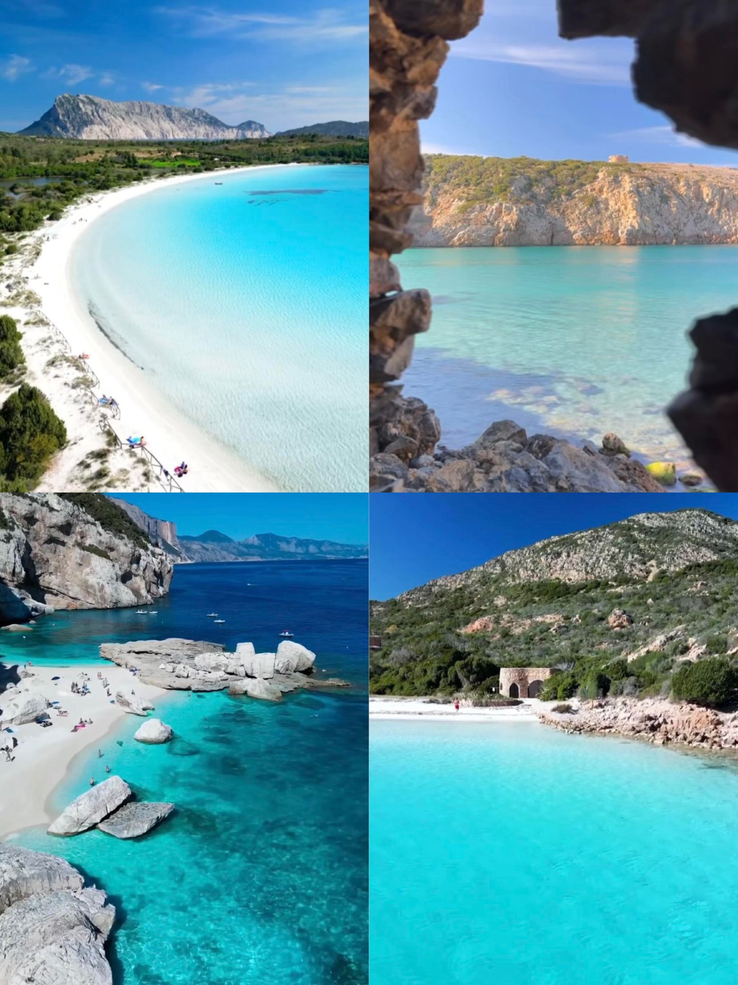 Tốt nhất trên thế giới! hầu hết! hầu hết! Biển thạch trong suốt - Sardinia