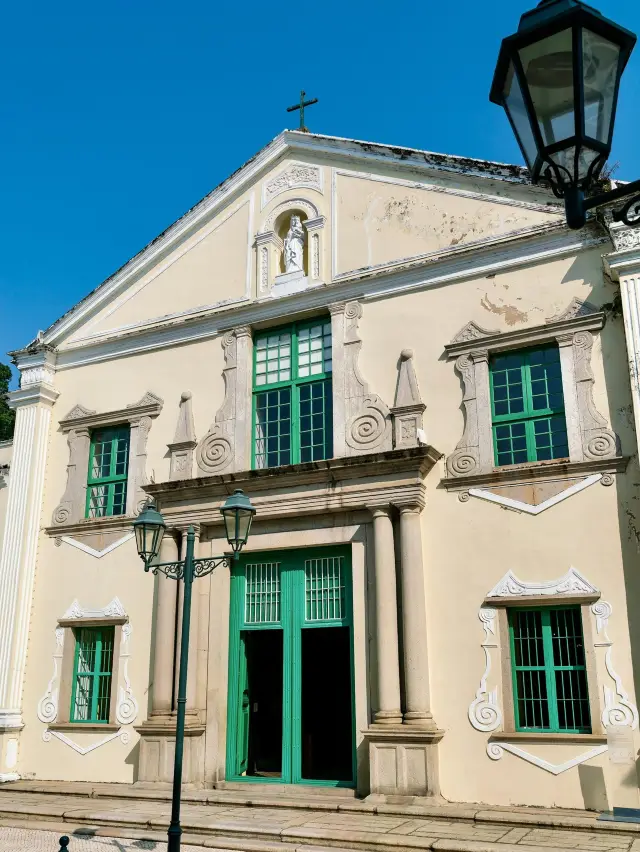 Macau St. Augustine's Church | A Timeless Mark of Faith