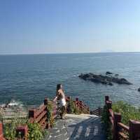 🌊 🇨🇳 Seaside Serenity at 海神庙, Huangdao 