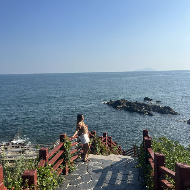 🌊 🇨🇳 Seaside Serenity at 海神庙, Huangdao 