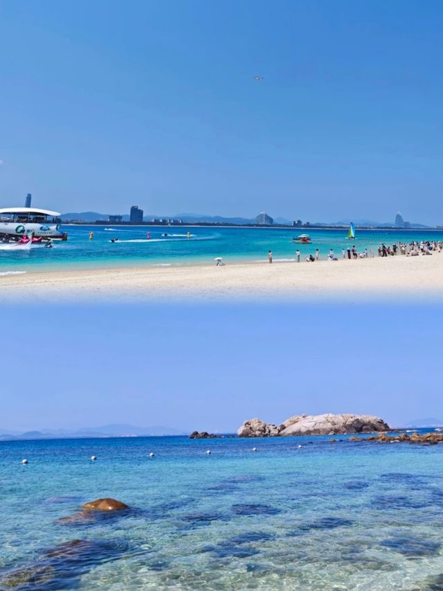 蜈支洲島