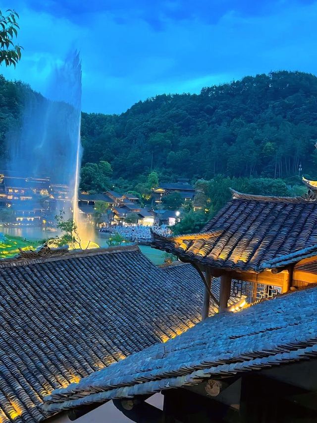 貴州遵義！俾我發現呢間山景泳池酒店靚到破防！！|||