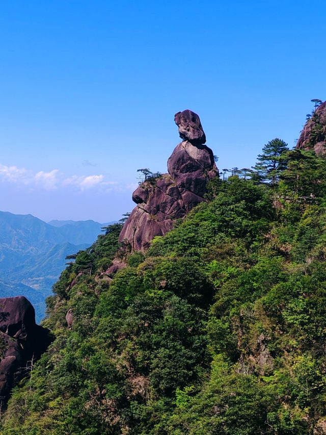 三清山丨登臨道教聖境方知東坡不欺我