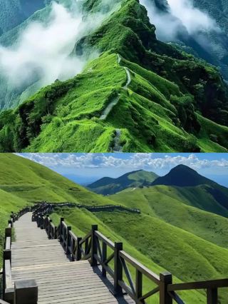 Wugong Mountain: Do I not care about my face? Until I came to Chongzuo...
