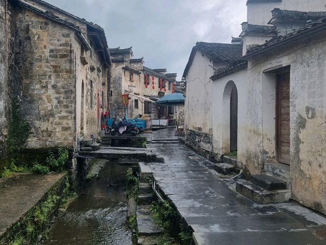 Chilling in UNESCO's ancient town XIDI
