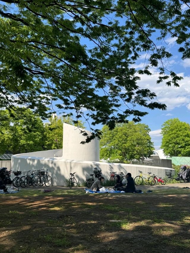 東京最適合運動的大公園，距離澀谷僅8分鐘